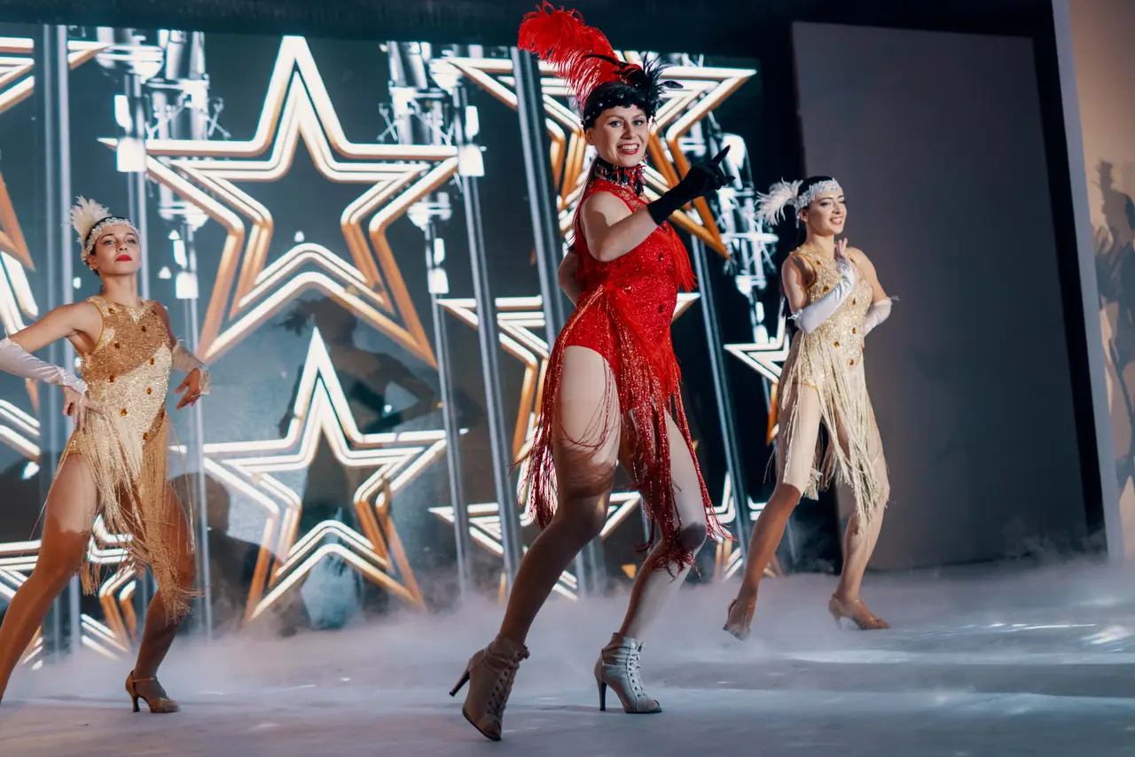 Live stage performance by choreographer Ksenia Maltseva